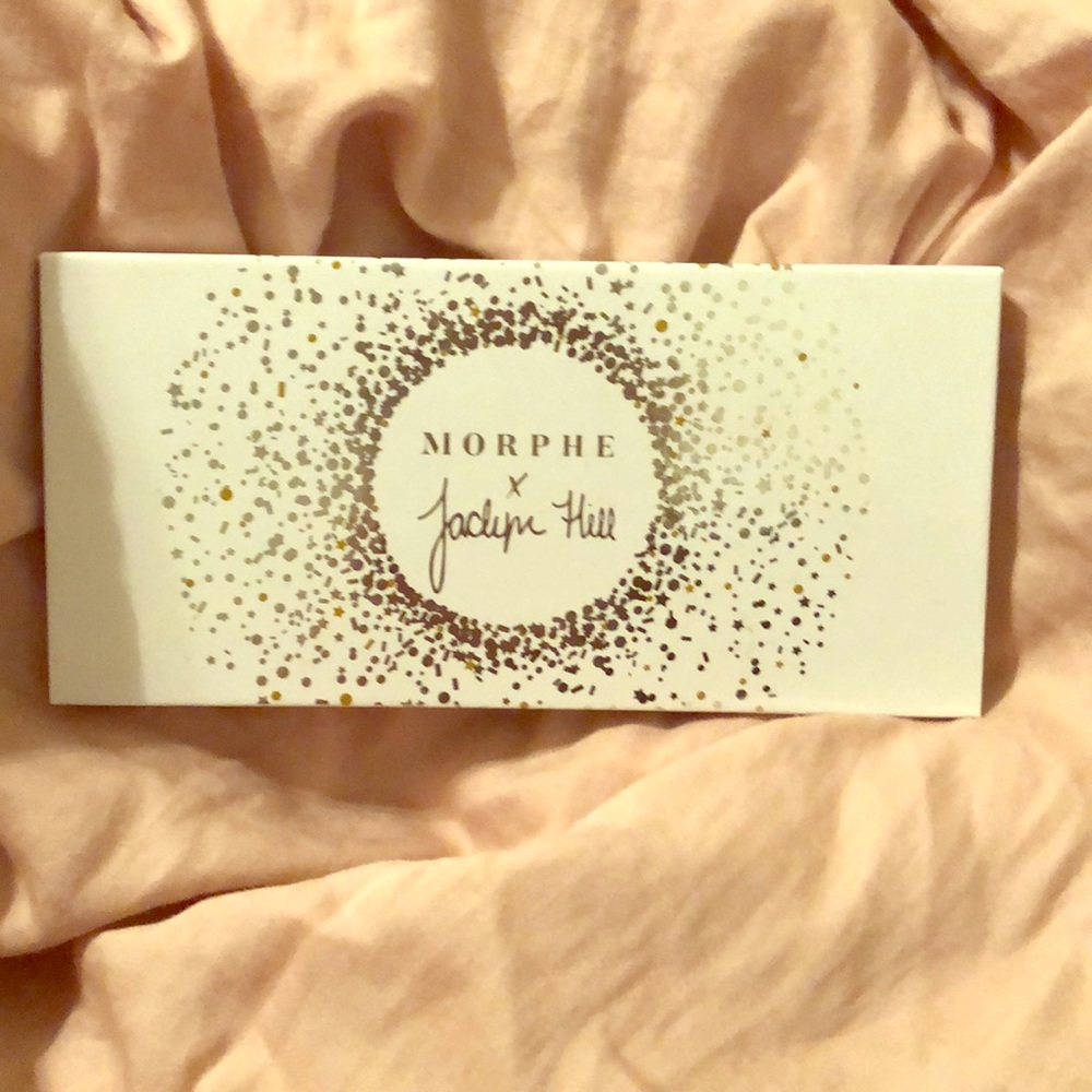 Morphe X Jaclyn Hill eyeshadow palette✨✨
